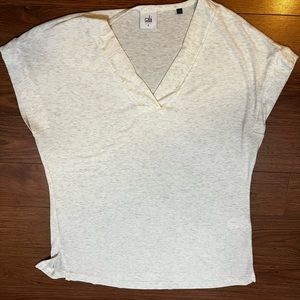 Size small light grey cabi tee